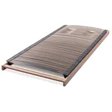 Ergodream Lattenrost, unverstellbar Messina RA 30 Holz Braun Buche 90 x 190 cm