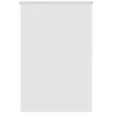 vidaXL Duschrollo 160 x 240 cm Weiß