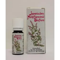 Japanisches Heilpflanzenöl Bioflora Ehrmed 30 ml