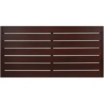 Andrewex Sichtschutzelement Faro 90 x 180 cm braun