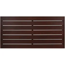 Andrewex Sichtschutzelement Faro 90 x 180 cm braun