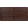 Andrewex Sichtschutzelement Faro 90 x 180 cm braun