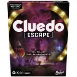 Hasbro Cluedo Escape: El Club Del Ilusionista Brettspiel - Multicolor - One Size