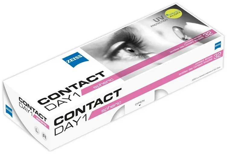 Zeiss Contact Day 1 spheric 32-er - DIA:14.20 BC:8.80 SPH:-2.75