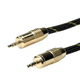 Roline Audiokabel 3,5mm Klinken-Stecker - 3,5mm Klinken-Stecker 5,0m (11.09.4285)