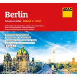 Adac Autofahreratlas Berlin 1:14.000