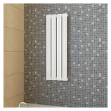 vidaXL Paneelheizkörper 311 × 900 mm weiß