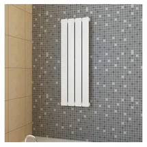vidaXL Paneelheizkörper 311 × 900 mm weiß