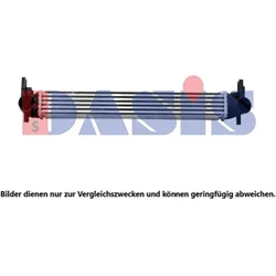 Ladeluftkühler AKS DASIS 047051N für VW T6 Transporter Crafter MAN TGE