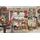 Luca-S Kreuzstich Stickpackung Weihnachten Landhausküche, Zählmuster, Multifarbig