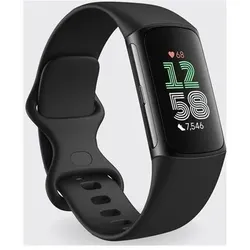 Fitbit Charge 6 Fitness Tracker, Obsidian/Schwarz