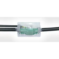 HELLERMANN TYTON Parallelabzweiggarnitur PAH-2 PUR33-GN-SF