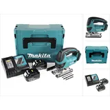 Makita DJV180RTJ inkl. 2 x 5,0 Ah + Ladegerät + Makpac