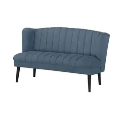 Switch Refresh Küchensofa  Webstoff Refresh Rina , blau , Maße (cm): B: 156 H: 92 T: 76