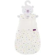 Träumeland Babyschlafsack Außenschlafsack LIEBMICH, Design BrummBrumm (1 tlg) bunt 68/74