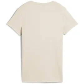 Puma ESS ELEVATED RIB TEE weiß L