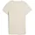 Puma ESS ELEVATED RIB TEE weiß L