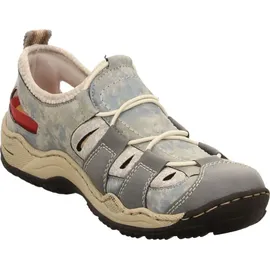 Rieker L0561 Damen Blau 39