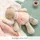 Nattou Kuscheltier Elefant 29 cm Pink