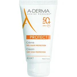 A-Derma Protect SPF 50+ Sonnencreme,