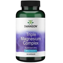 Swanson Triple Magnesium Complex 400 mg Kapseln 100 St.