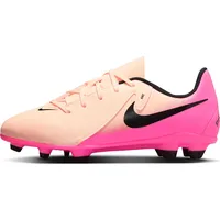 Nike Phantom GX 2 Club FG/MG Kinder crimson tint/black-pink 34