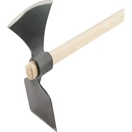 SHW Gartenhacke Wiedehopfhacke Breitblatt mit Eschenstiel 105 cm