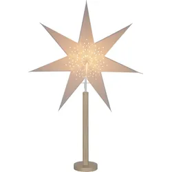 STAR TRADING Standleuchte Stern Elice 234-96 natur