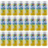 24x Fanta Limonata Zero Limonade Erfrischungsgetränk Basis Zitronensaft 330ml