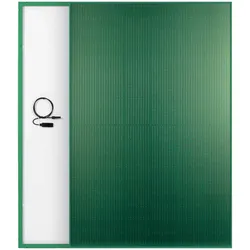 FuturaSun Silk Nova Green 390 Watt farbiges Solarmodul, grün, für Photovoltaik-Anlagen