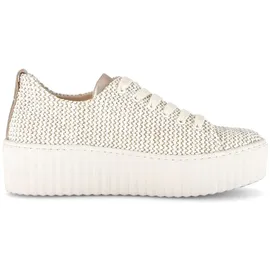 Gabor Sneaker Low Damen Beige 43