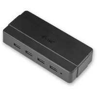 iTEC i-tec USB 3.0 Advance Charging 4-Port HUB mit Netzadapter
