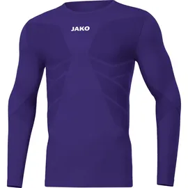 Jako Longsleeve Comfort 2.0 lila XS