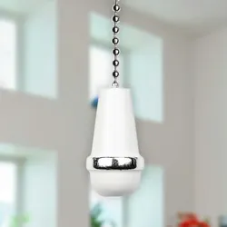 Westinghouse Zugkette für Deckenventilatoren Kegel Weiß
