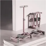 Aiperq - Faltbare Skimaschine, Beintrainingsgerät, Beckenbodentrainer für das Heim-Fitnessstudio