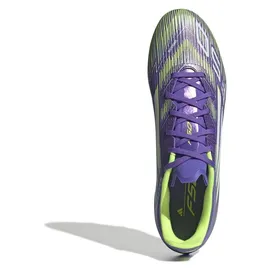 adidas F50 League FG/MG Herren Purple Rush/Cloud White/Lucid Lemon 40 2/3
