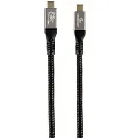 Gembird Premium-usb-c-kabel 1.5 m 240w - Black