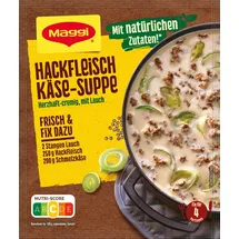 MAGGI Suppe Hackfleisch Käse 46 g