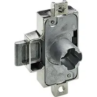 Hettich Drehstangenschloss 9206153,D15 Metall,vernickelt