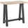Mäusbacher Bartisch 140 x 105 x 70 cm Schwarz
