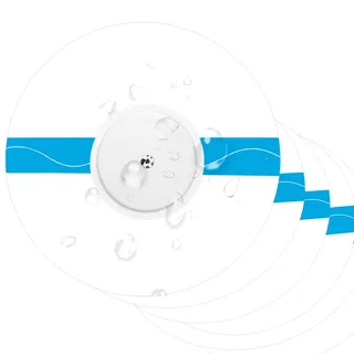 55 Stück Freestyle Libre 2 Pflaster, Libre Patch Freestyle Libre 2 Pflaster, transparent Freestyle Libre Pflaster für Freestyle Libre 1 2 & 3 Sensor, Selbstklebend Wasserfest & Hautfreundlich