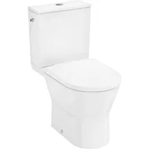 Hansgrohe EluPura Original S Stand-WC mit WC-Sitz Weiß