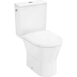 Hansgrohe EluPura Original S Stand-WC mit WC-Sitz Weiß