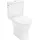 Hansgrohe EluPura Original S Stand-WC mit WC-Sitz Weiß