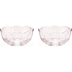 Lily Schalen 13 cm rosa 2 St.