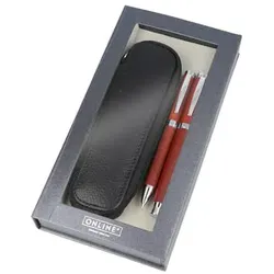 Online Schreibgeräteset Nature Style, 3-teilig, beechwood 4014421311764 ONLINE