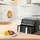 casativo Dual-Zone Heissluftfritteuse 2x 4,5 l schwarz