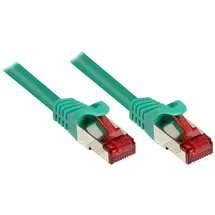 Good Connections Patchkabel Cat. 6, S/FTP, PiMF, PVC, 250MHz, grün, 50m
