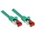 Good Connections Patchkabel Cat. 6, S/FTP, PiMF, PVC, 250MHz, grün, 50m