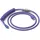 Glorious PC Gaming Race Coiled Cable Nebula Kabel lila PC